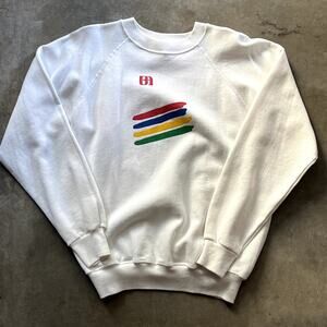 Vintage 80's Bank Of America M Sweater